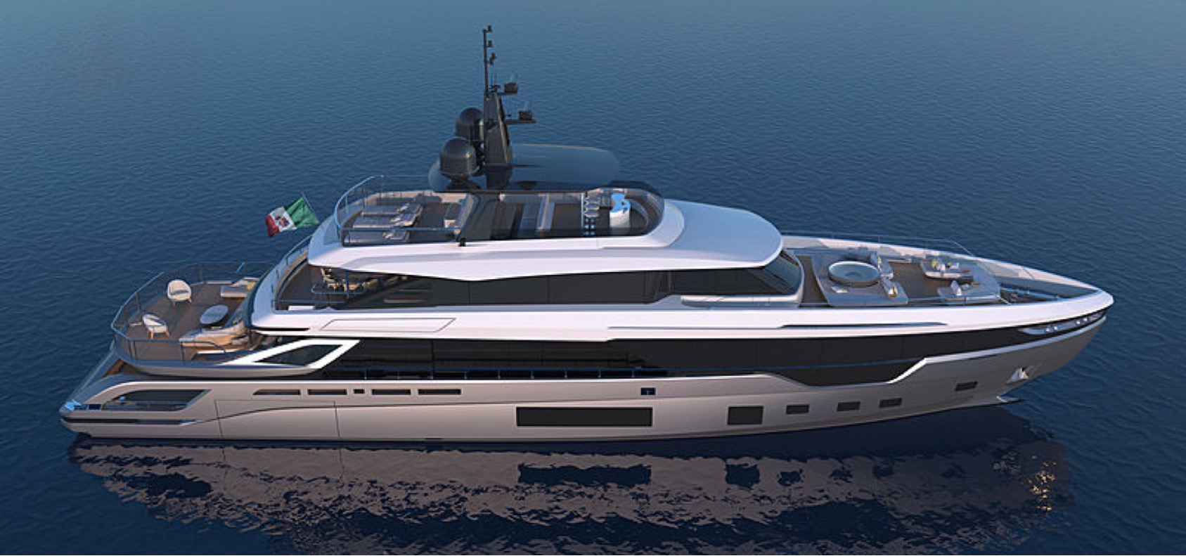 trideck yacht