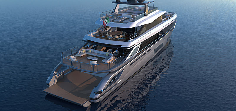 azimut yacht tri deck price