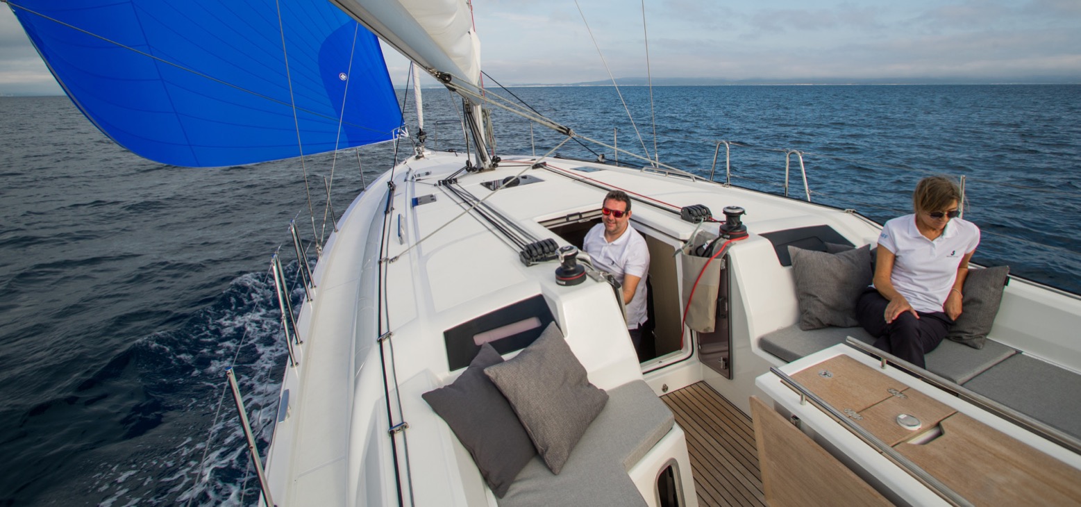 Sail Magazine Names Oceanis 40.1 One of 2021’s Best Boats
