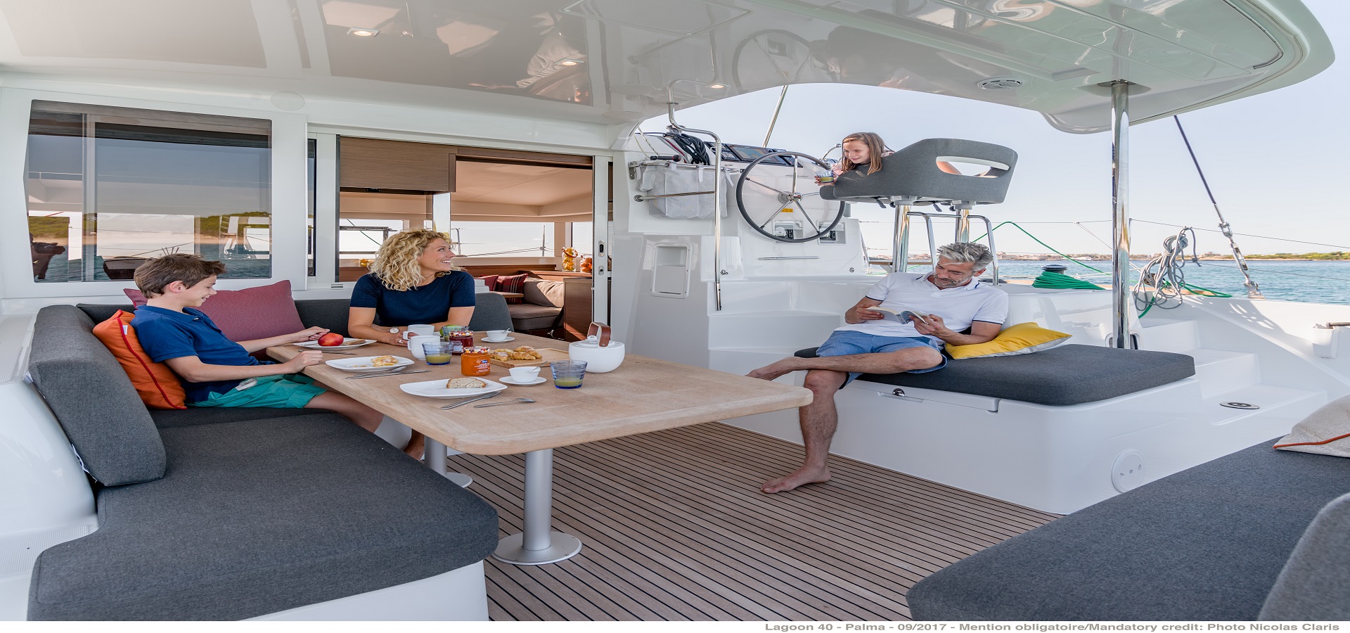 What to Look For in a Family Yacht