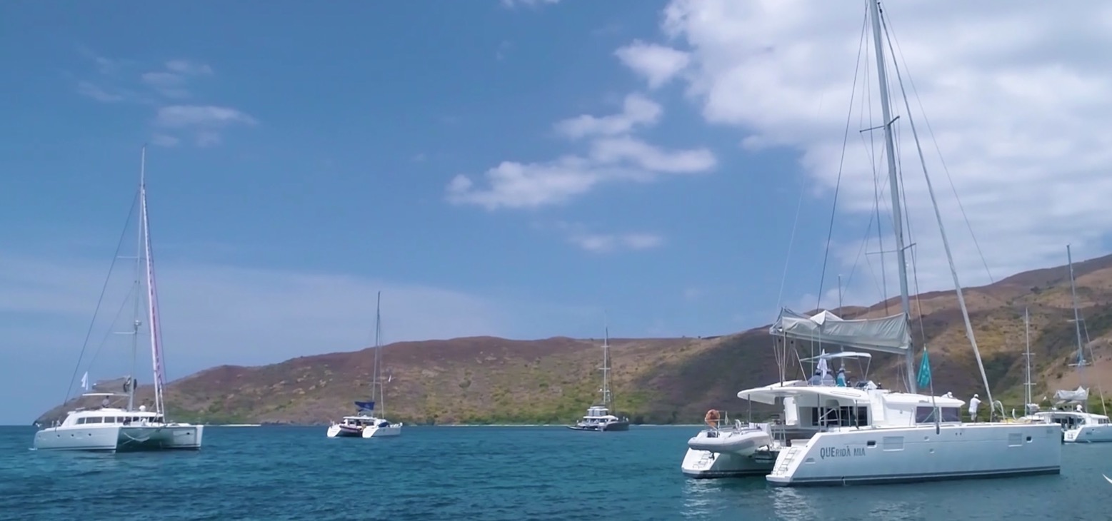 5 Tips for Handling a Catamaran Under Heavy Weather